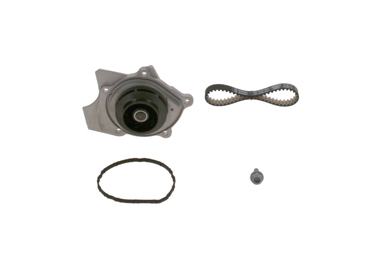 BOSCH Water pump and timing belt kit Article number: 1 987 946 483 cheaply