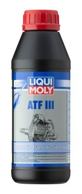 LIQUI MOLY Automatic transmission fluid ATF III Article number: 1405 cheaply