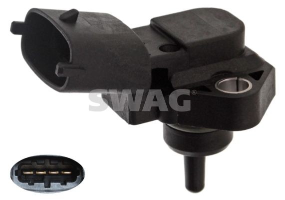SWAG Intake manifold pressure sensor Article number: 70 94 5473 cheaply