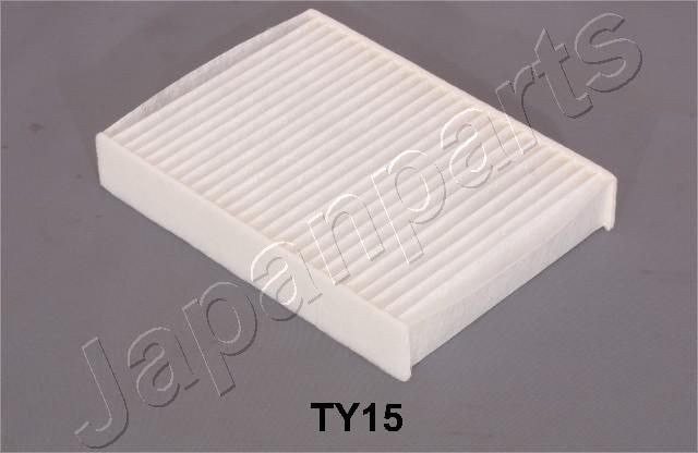 JAPANPARTS Pollen filter Article number: FAA-TY15 cheaply