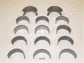 JAPANPARTS Crankshaft Bearing Set Article number: MS1047GP cheaply