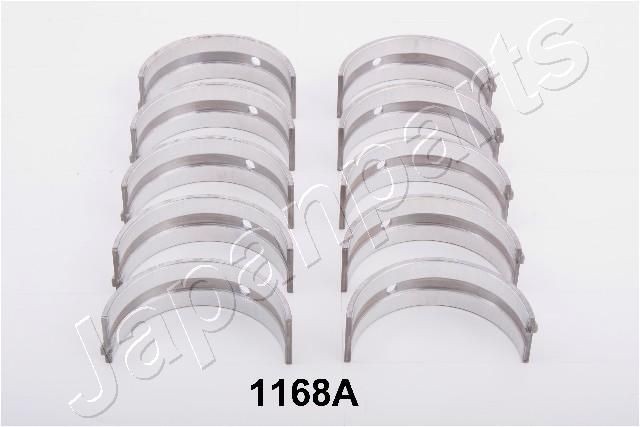 JAPANPARTS Crankshaft Bearing Set Article number: MS1168A cheaply