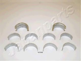 JAPANPARTS Crankshaft Bearing Set Article number: MS1173G2 cheaply