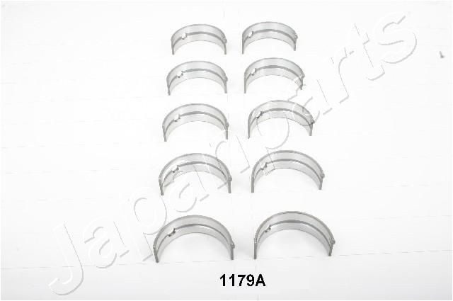 JAPANPARTS Crankshaft Bearing Set Article number: MS1179A cheaply