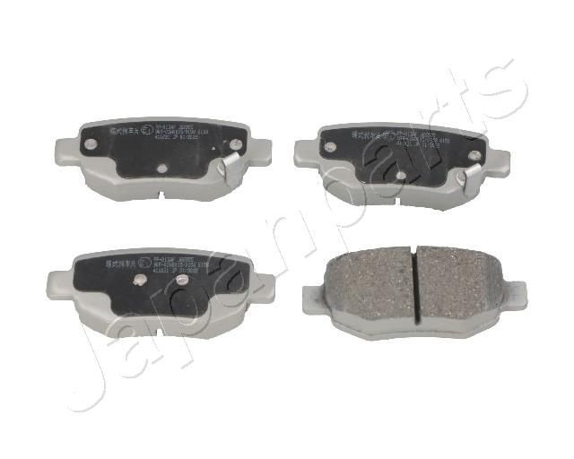 JAPANPARTS Brake pad set Article number: PP-013AF cheaply