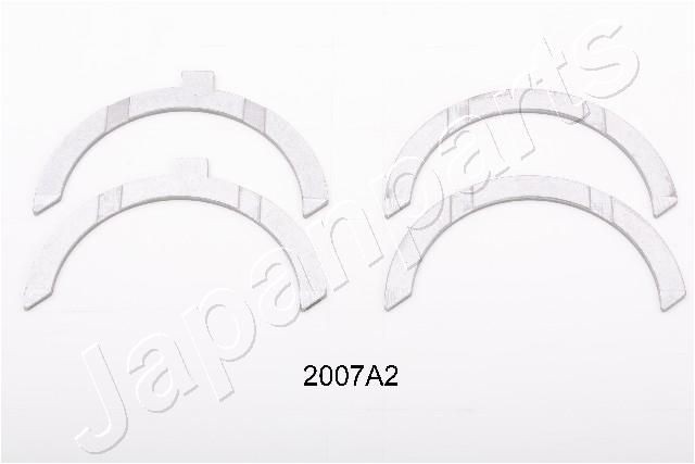 JAPANPARTS TW2007A2 Distancpaplāksne, Kloķvārpsta 626 2.0 D (GC10F1) 63 HP Dīzelis 1987