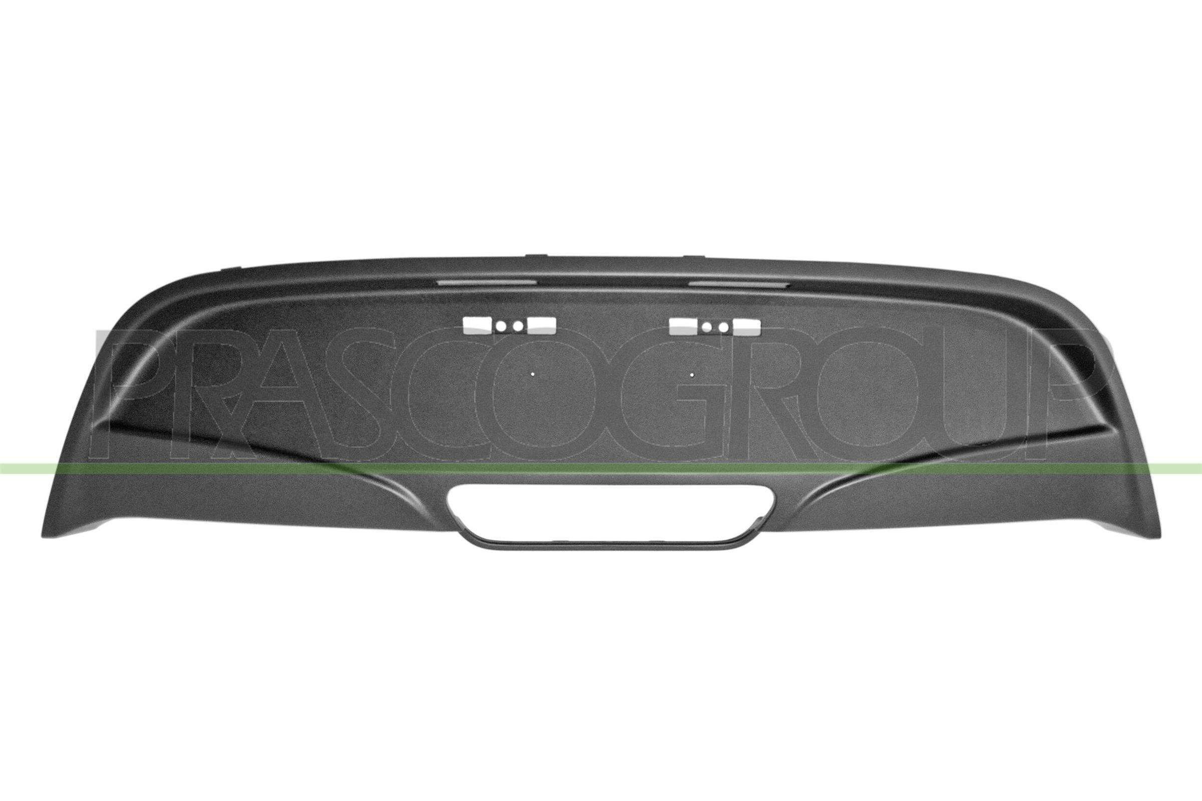 PRASCO Rear diffuser Premium Article number: HN6301851OE cheaply