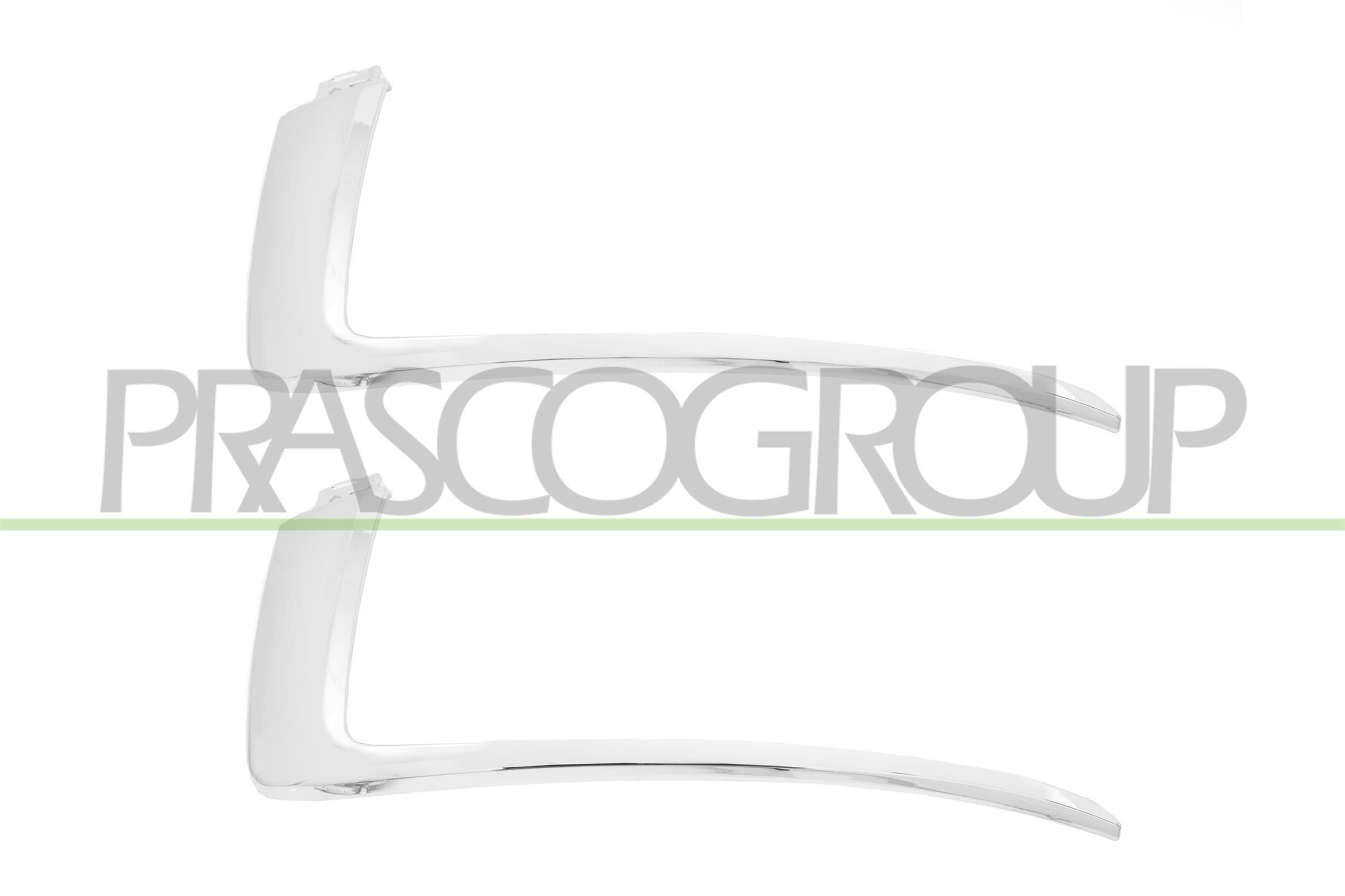 PRASCO Trim / Protective Strip, mudguard Article number: LR0321434 cheaply
