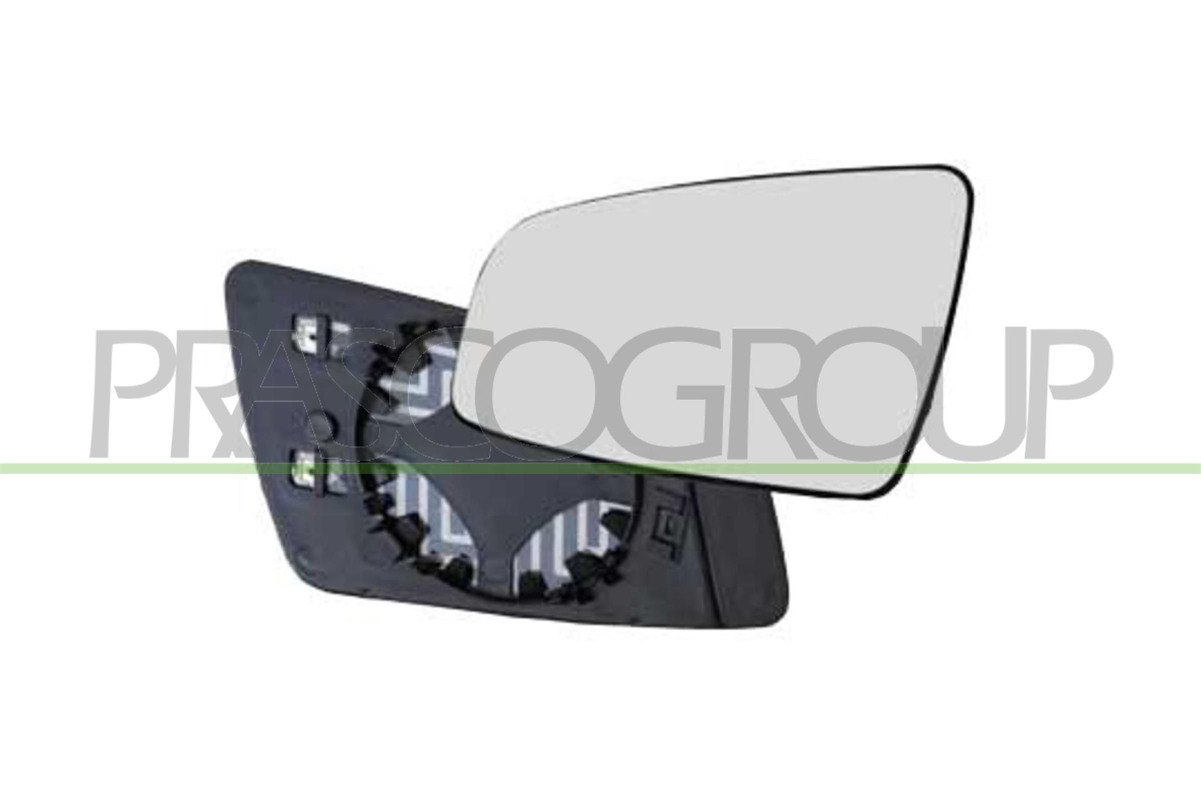 PRASCO Mirror Glass, outside mirror Article number: OP7177501 cheaply