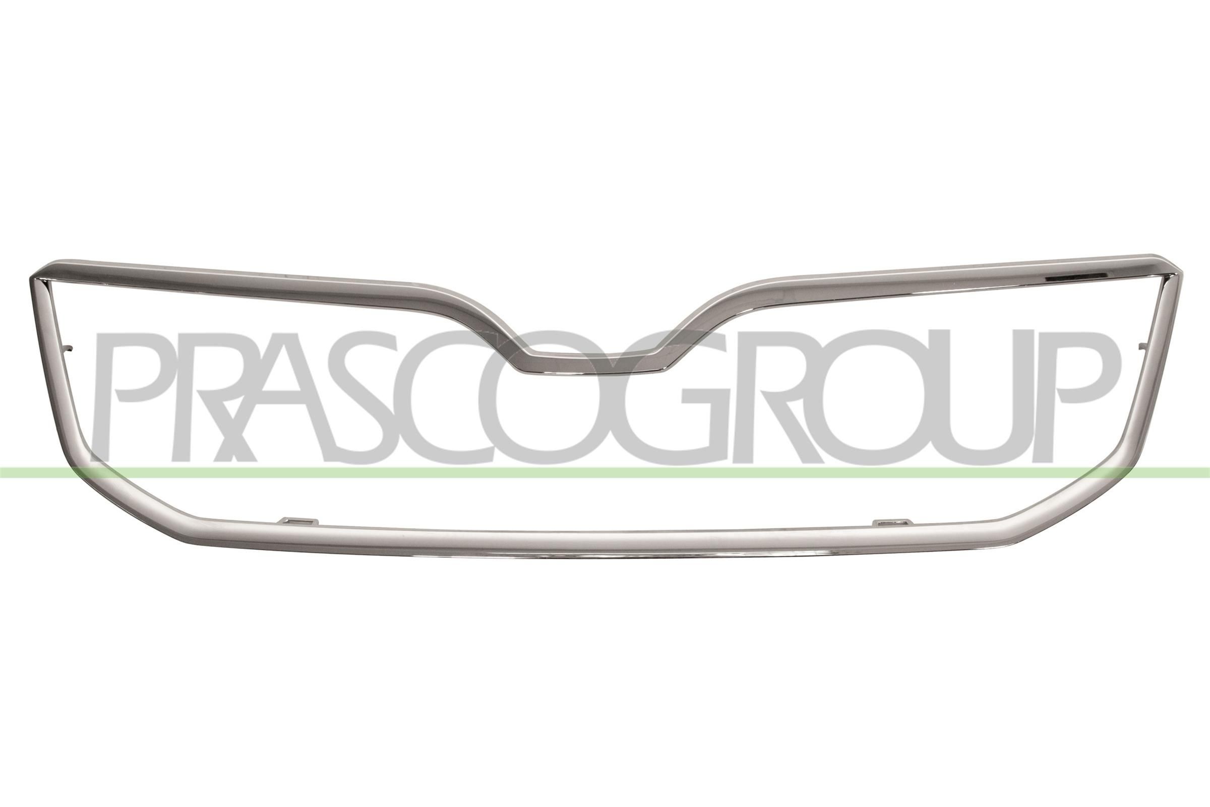 PRASCO SK0302305 Apdailos / apsauginės juostelė, radiatoriaus grotelės OCTAVIA 2.0 TSI RS 220 AG benzinas 2020