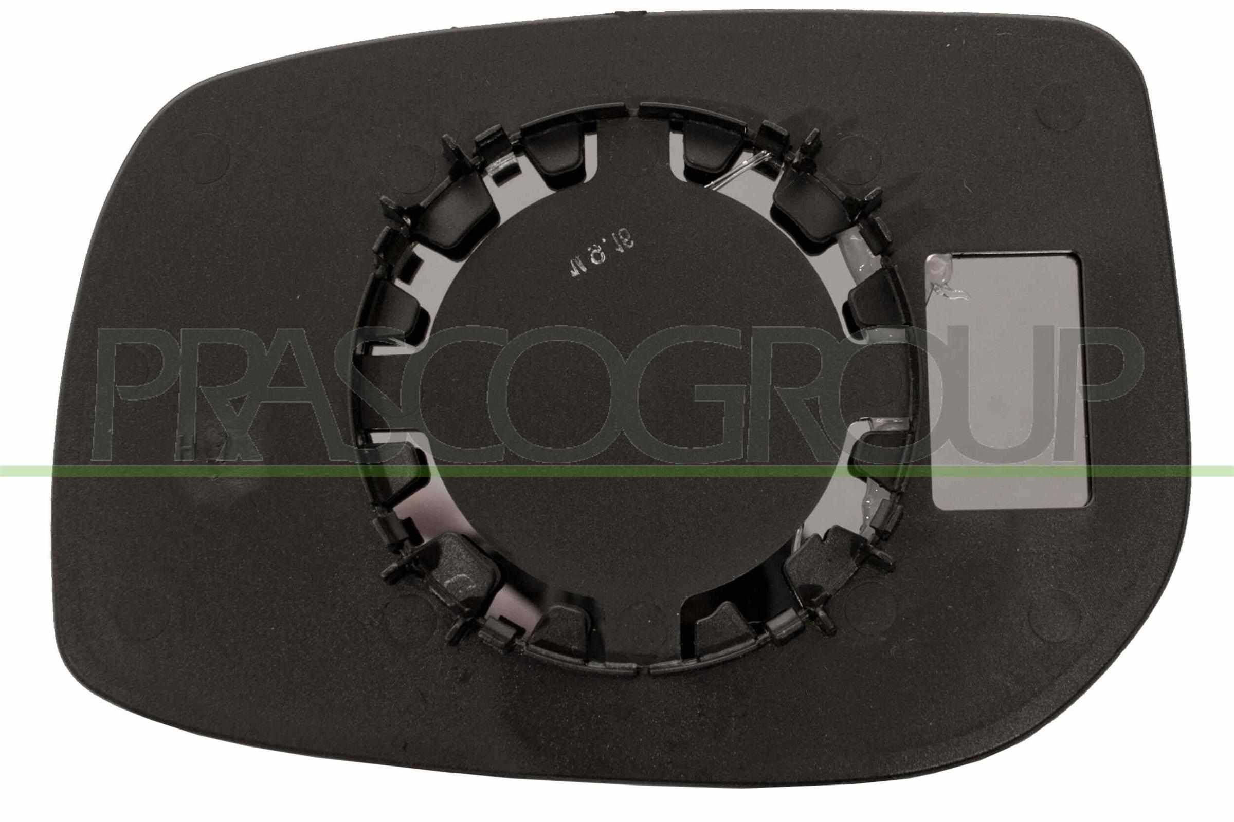 PRASCO Mirror Glass, outside mirror Article number: TY3507503 cheaply