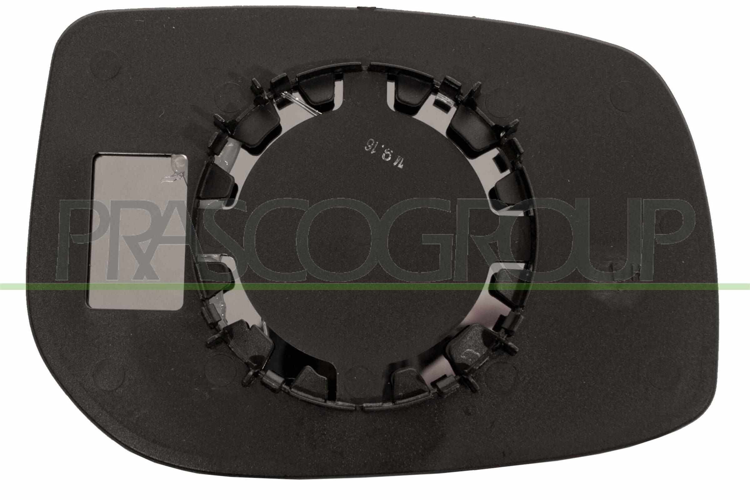 PRASCO Mirror Glass, outside mirror Article number: TY3507504 cheaply