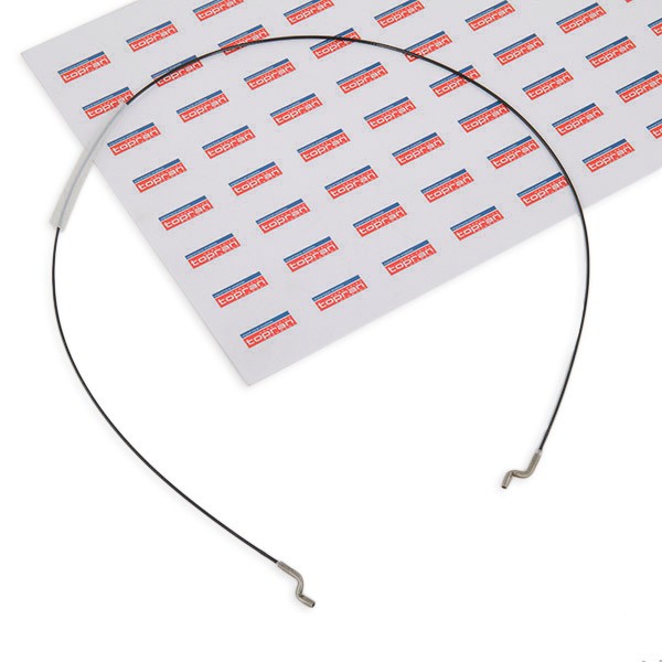 TOPRAN 102 923 Kabel, sæderygindstilling JETTA 1.8 107 HK Benzin 1992
