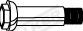 WALKER Bolt, exhaust system Article number: 83168 cheaply