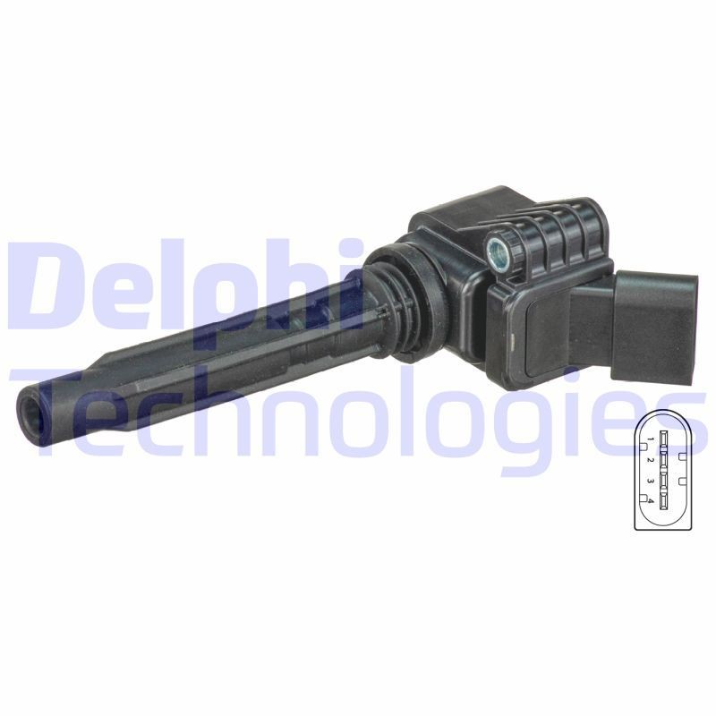 DELPHI Ignition coil Article number: GN10632-12B1 cheaply