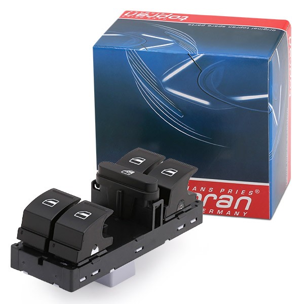 TOPRAN Window switch Article number: 114 726 cheaply