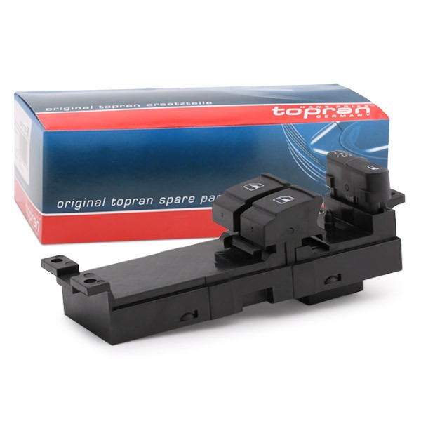TOPRAN Window switch Article number: 115 117 cheaply