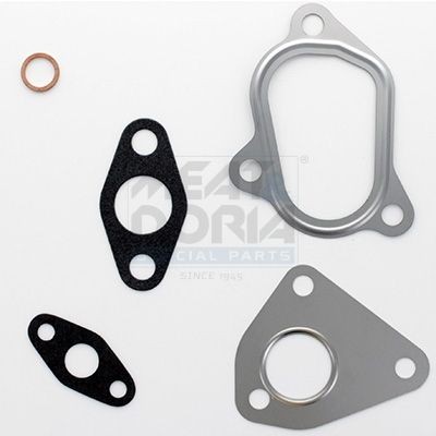MEAT & DORIA 60708 Mounting Kit, charger CORSA 1.7 CDTI 16V (F08, F68) 100 PS Diesel 2006