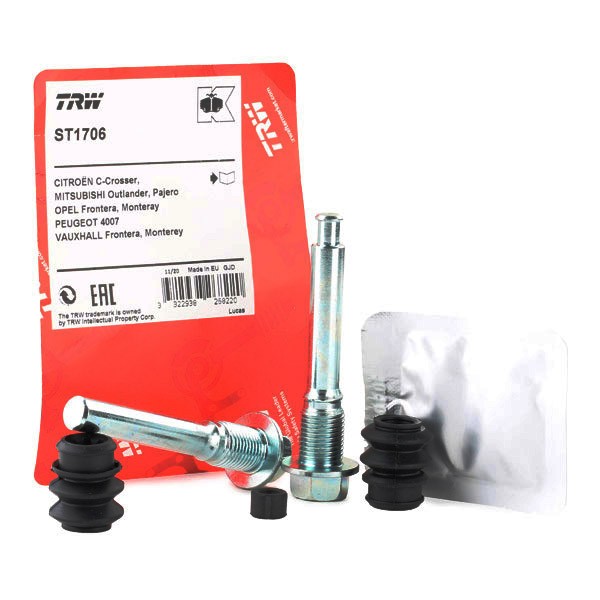 TRW ST1706 Accessory Kit, disc brake pads PAJERO / SHOGUN 2.5 TDiC 99 PS Diesel 2000