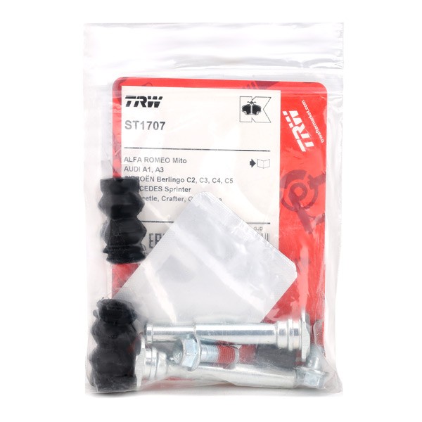 TRW Guide Sleeve Kit, brake caliper Article number: ST1707 cheaply