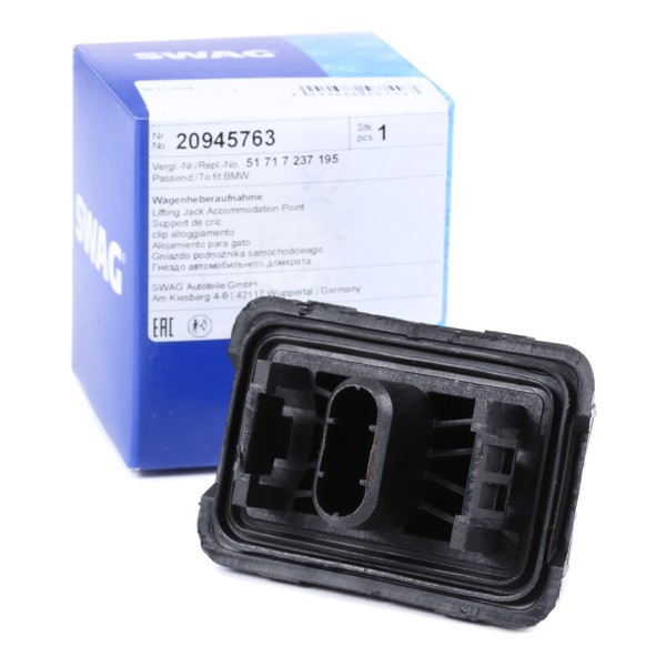 SWAG Jack Support Plate Article number: 20 94 5763 cheaply