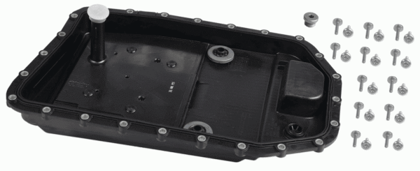 ZF Parts Automatic transmission filter kit Article number: 8700 256 cheaply