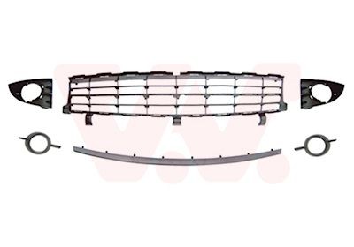 VAN WEZEL Bumper grill Article number: 4376599 cheaply