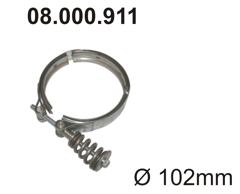 EBERSPÄCHER Toruühendus, väljalaskesüsteem Artikli number: 08.000.911 soodsalt