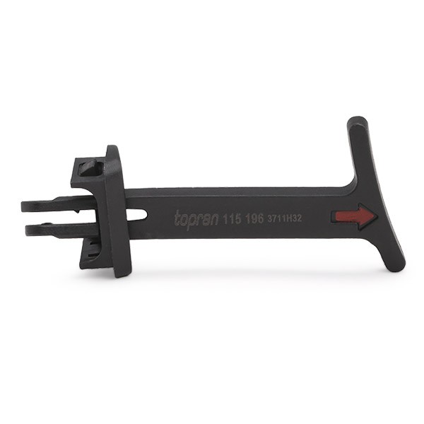 TOPRAN Handle, bonnet release Article number: 115 196 cheaply