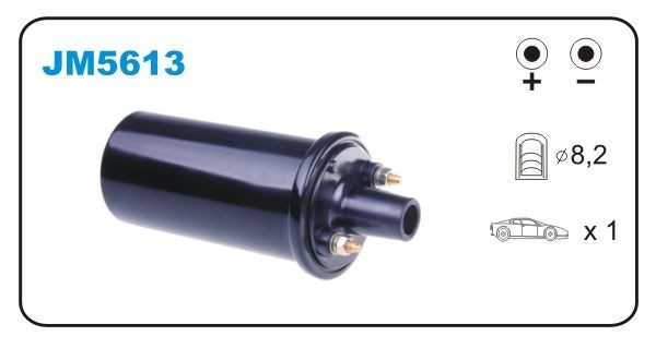 JANMOR Ignition coil Article number: JM5613 cheaply