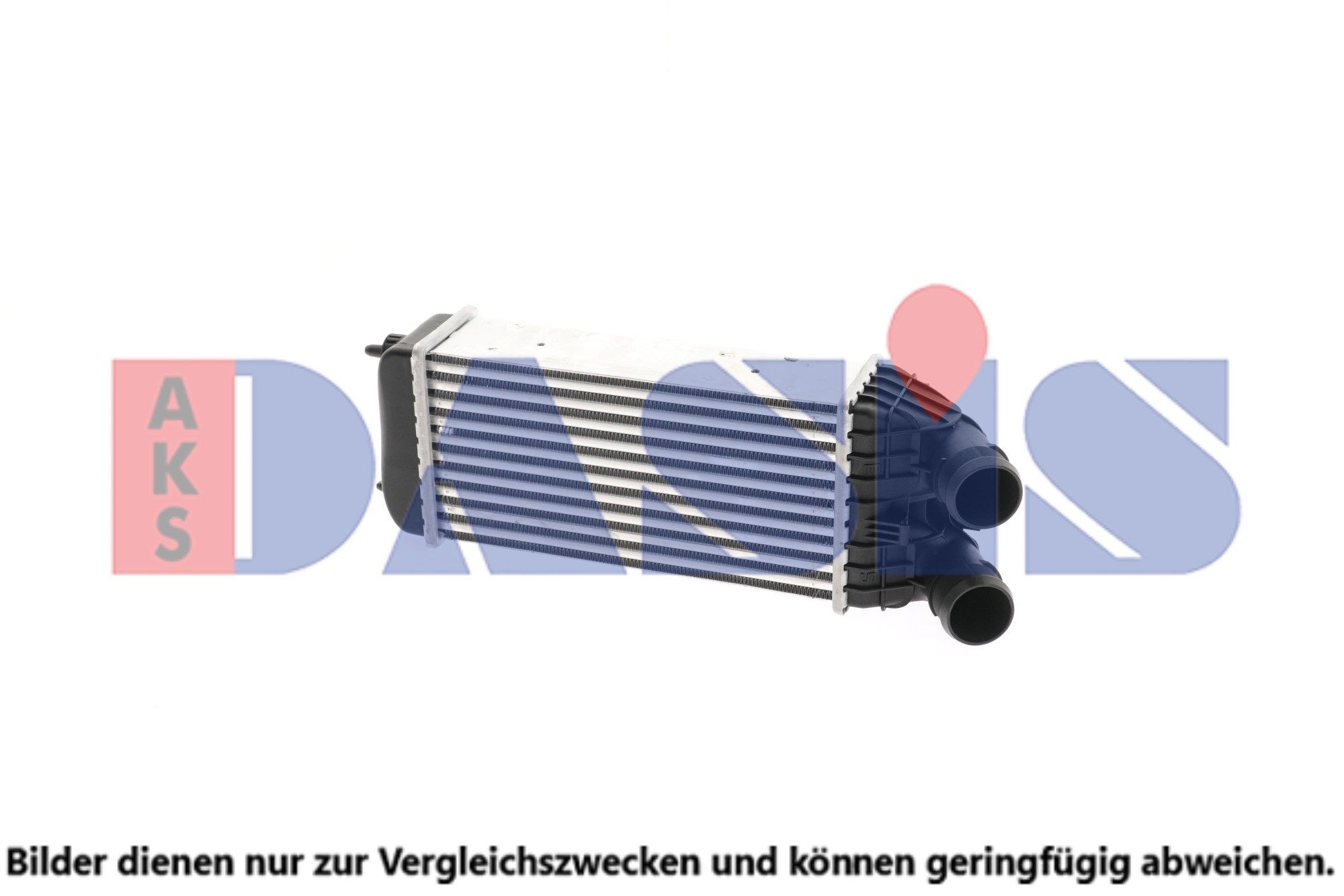 AKS DASIS Intercooler Article number: 067018N cheaply