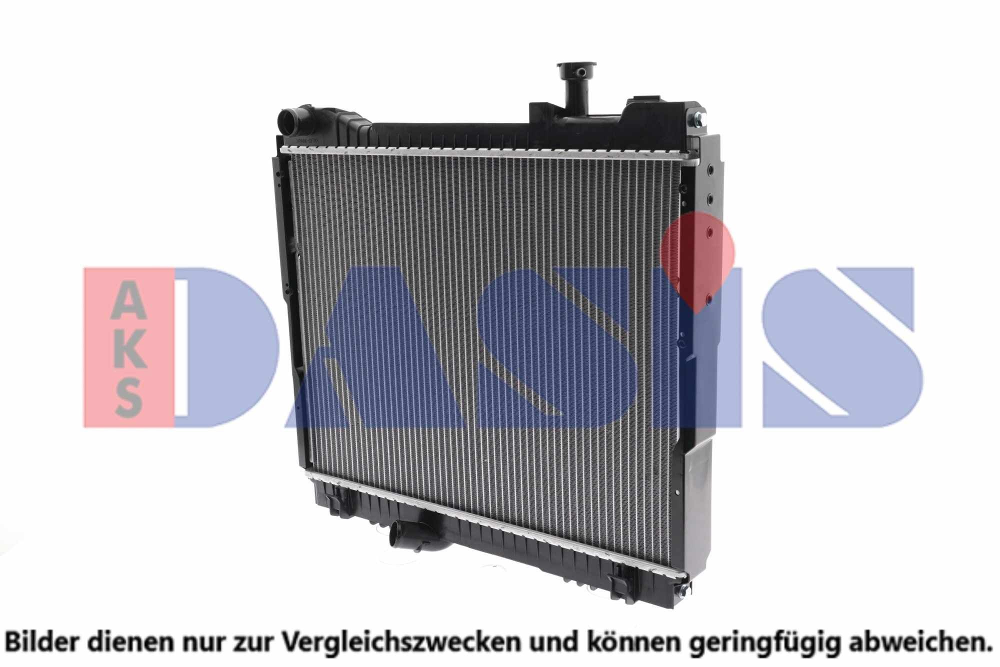AKS DASIS Engine radiator Article number: 070175N cheaply