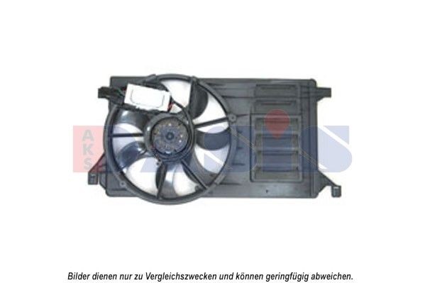 AKS DASIS Køleventilator Varenummer: 118042N billige