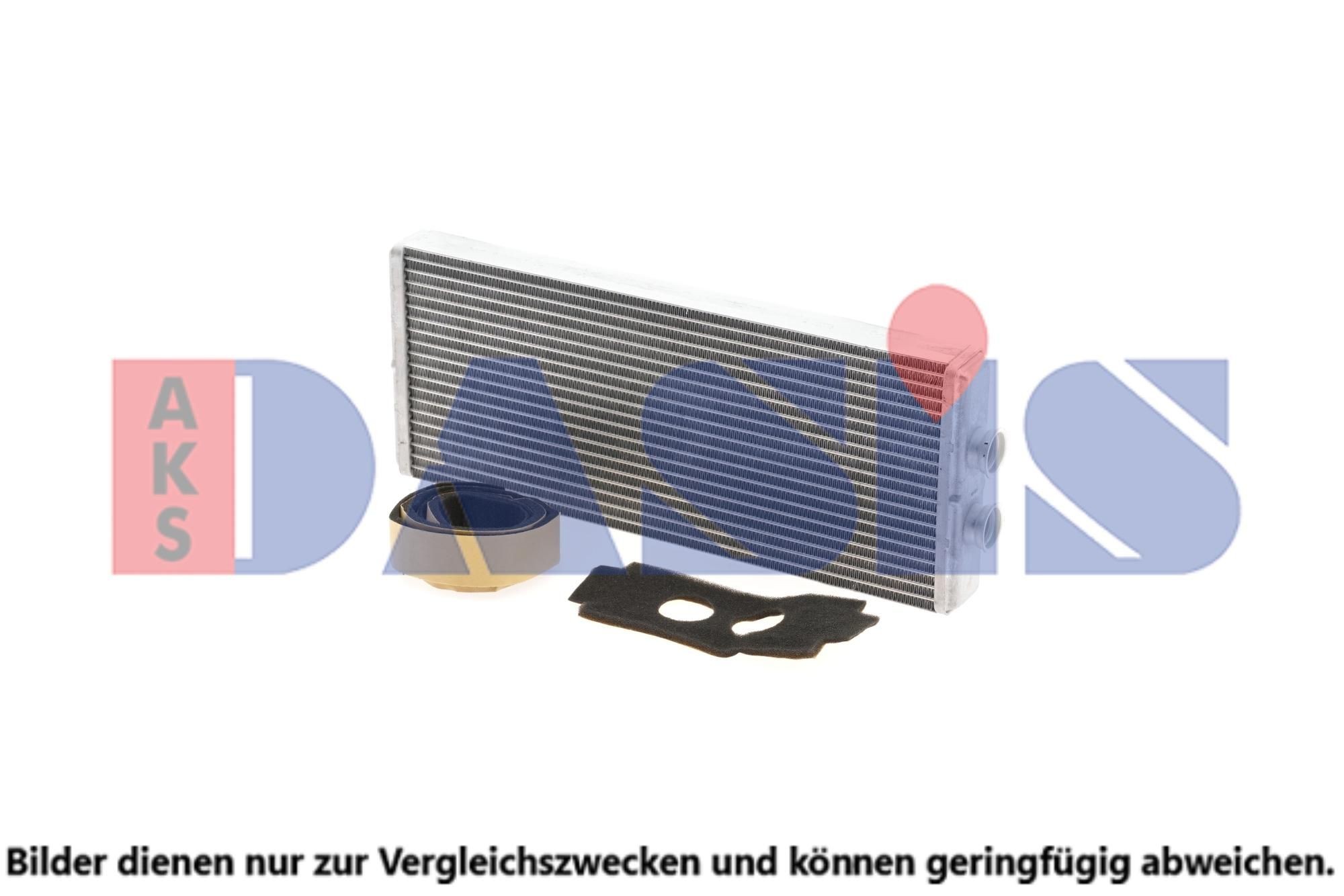 AKS DASIS Heater matrix Article number: 379005N cheaply