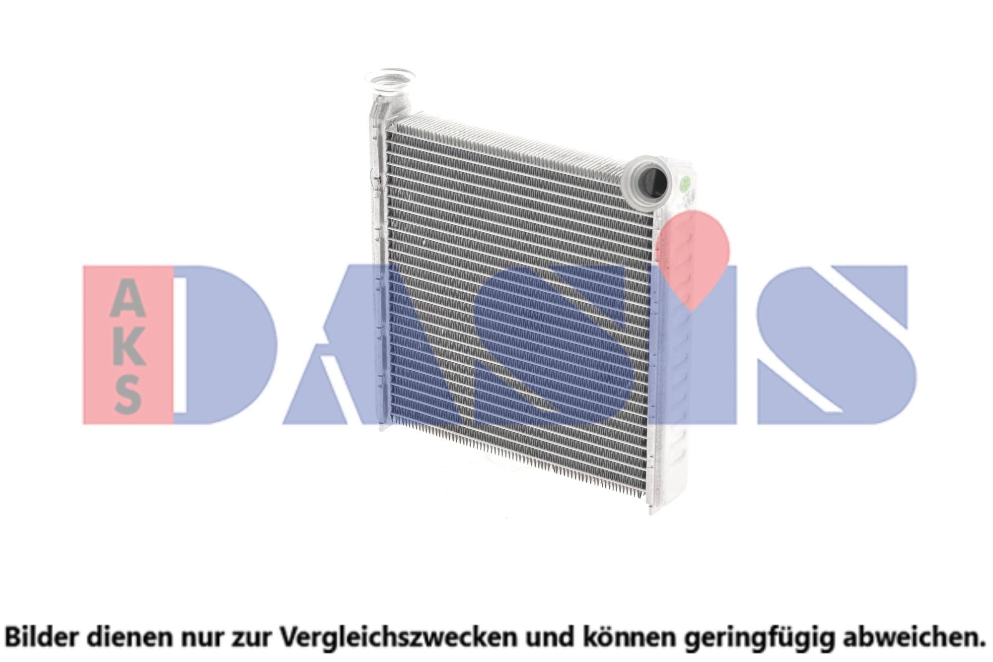 AKS DASIS Heater matrix Article number: 489011N cheaply