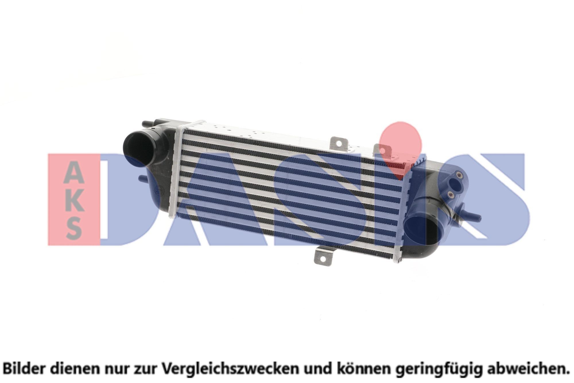 AKS DASIS Intercooler Article number: 517012N cheaply