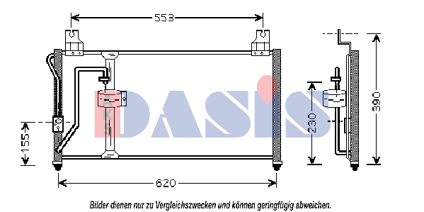 AKS DASIS AC compressor clutch Article number: 851233N cheaply
