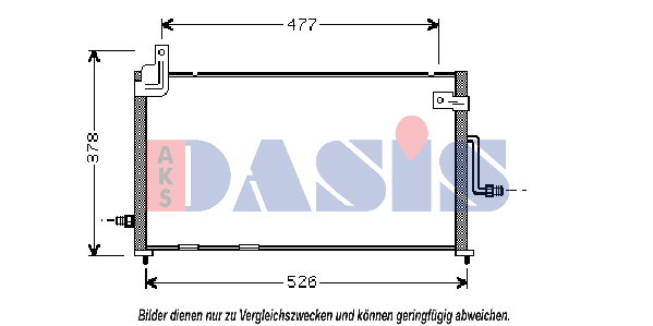 AKS DASIS AC compressor clutch Article number: 851234N cheaply
