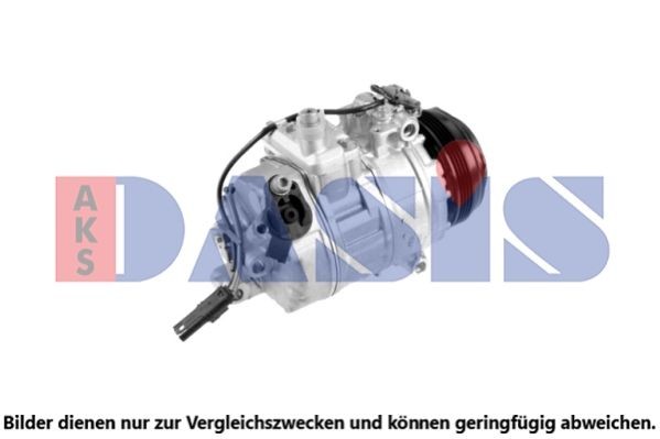 AKS DASIS Air conditioning compressor Article number: 852547N cheaply