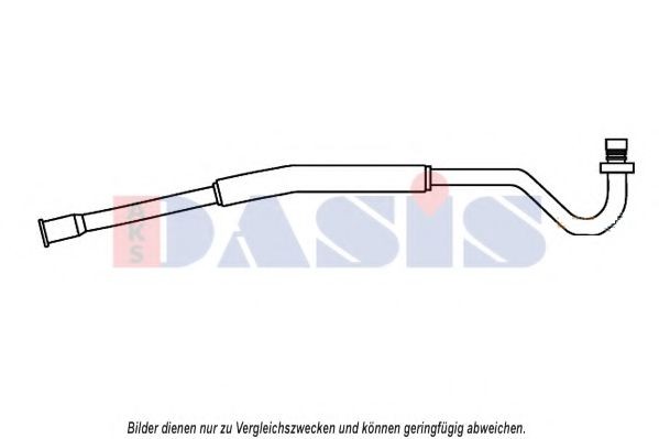 AKS DASIS Kõrgsurve- / madalsurvetorustik, kliimaseade Artikli number: 885824N soodsalt
