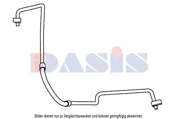 AKS DASIS Kõrgsurvetorustik, kliimaseade Artikli number: 885830N soodsalt