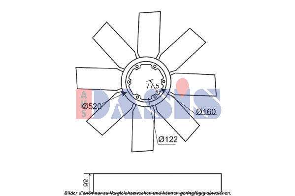 AKS DASIS High Pressure Line, air conditioning Article number: 885899N cheaply