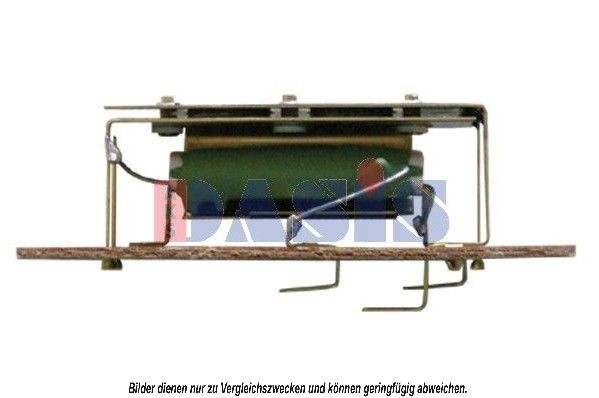 AKS DASIS Modstand, ventilator Varenummer: 906040N billige