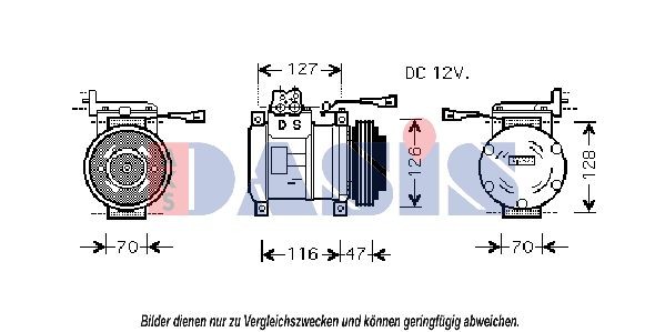 AKS DASIS Hose Fitting Article number: 911802N cheaply