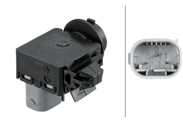 HELLA 6PX 012 684-011 Andur, õhukvaliteet OCTAVIA 2.0 TSI RS 220 HP Bensiin 2020