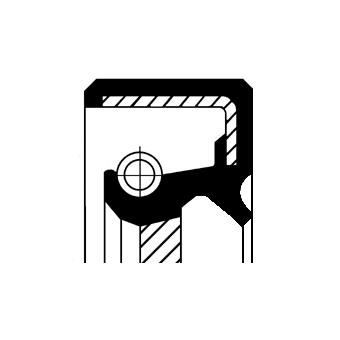 CORTECO Crankshaft seal Article number: 19037171B cheaply