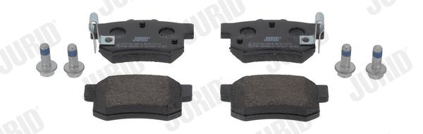 JURID Brake pad set Article number: 572123J cheaply