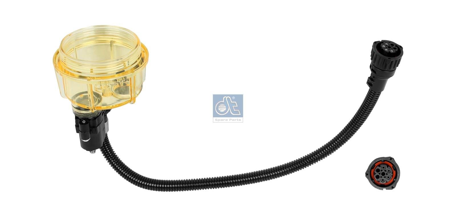 DT Spare Parts Lock, bränslefilter Artikelnummer: 2.12293 billigt