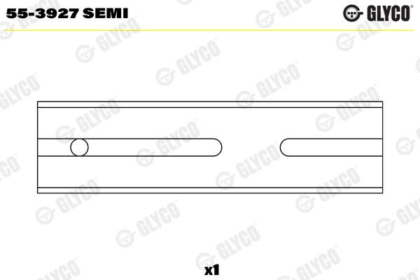 GLYCO Small End Bushes, connecting rod Article number: 55-3927 SEMI cheaply