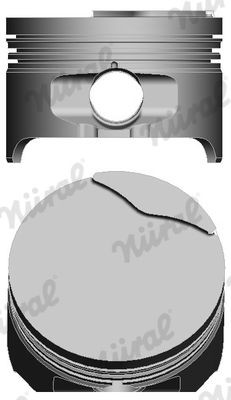 NÜRAL Piston Article number: 87-104200-00 cheaply